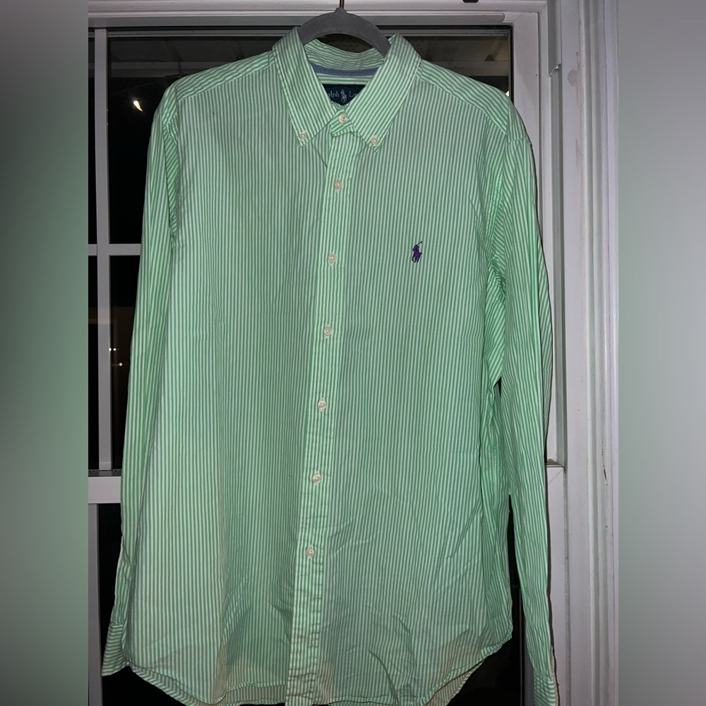 Ralph Lauren button